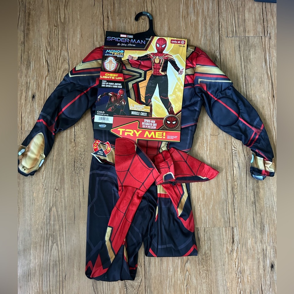 Spiderman Kids Costume